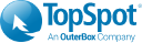 TopSpot, an OuterBox Company Logo