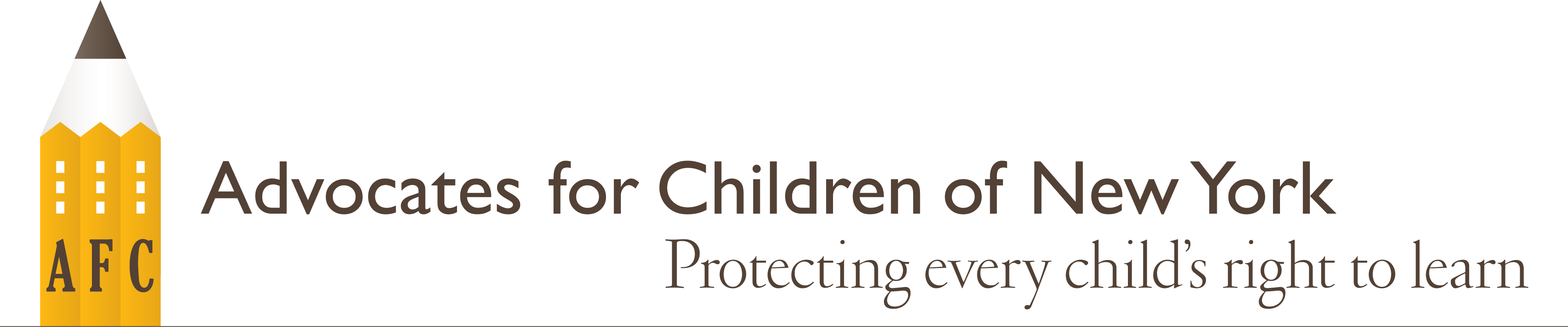 Advocates for Children of New York Logo