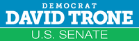 David Trone for Senate Logo