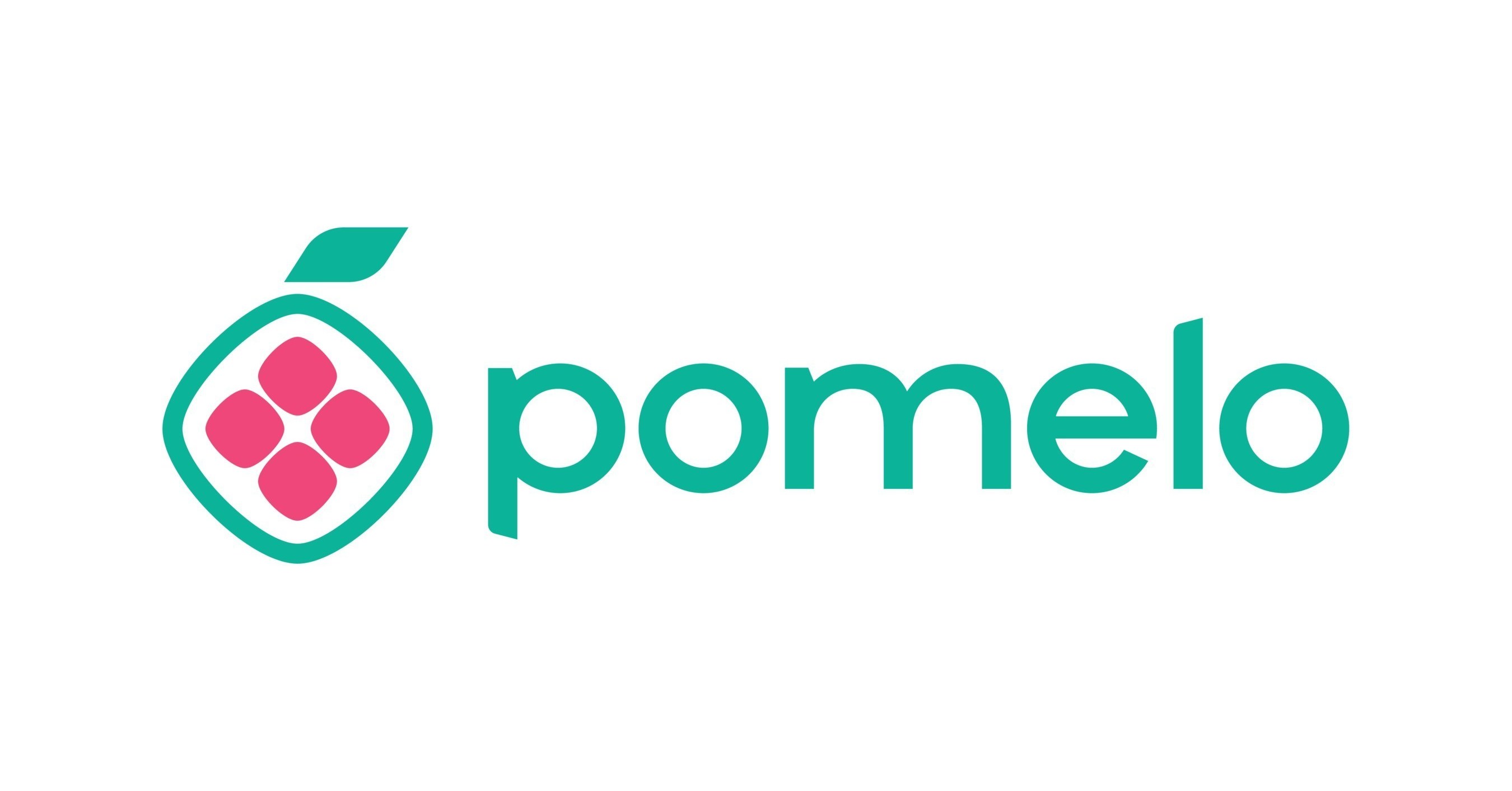 Pomelo startup company logo