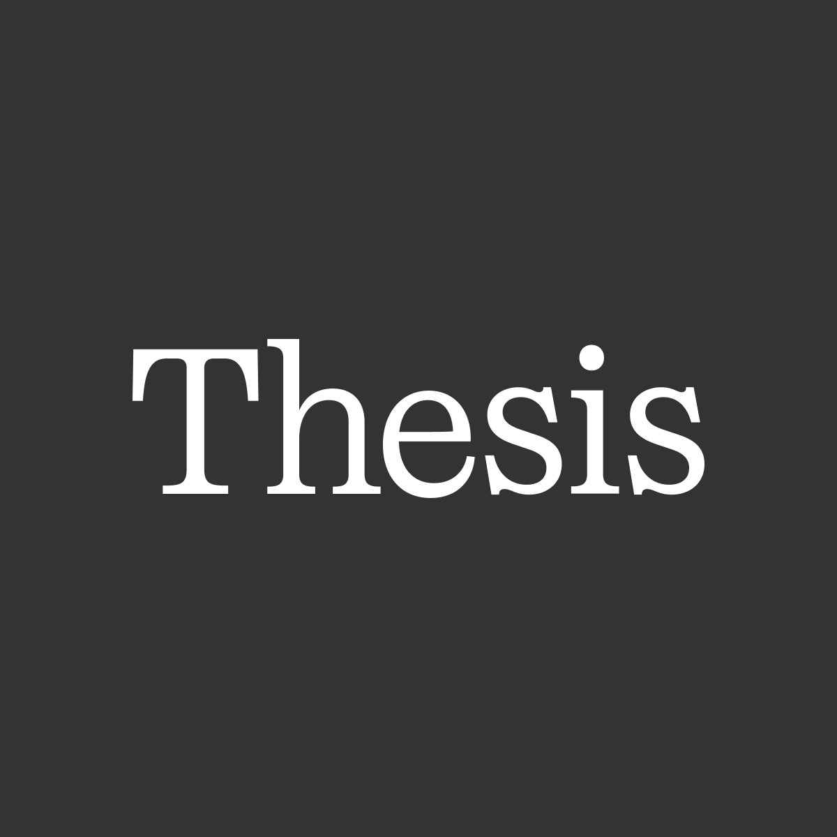 Jobs At Thesis Jobs At Thesis