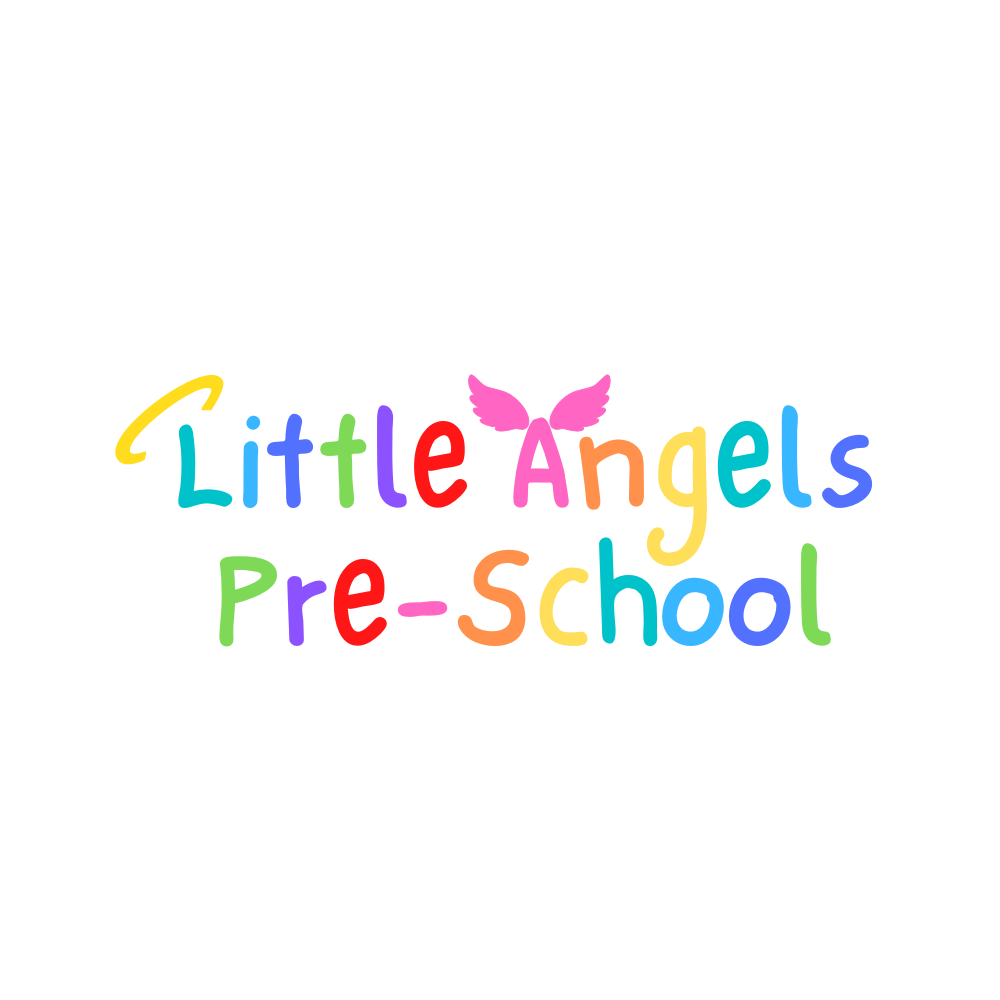 Little Angels Preschool  Logo