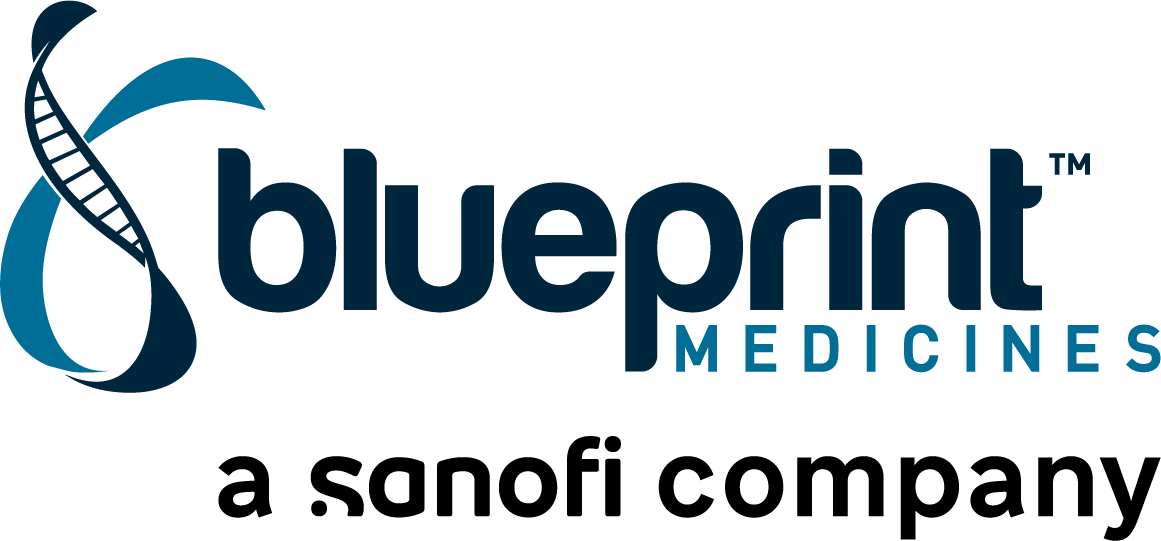 Blueprint Medicines, a Sanofi company Logo