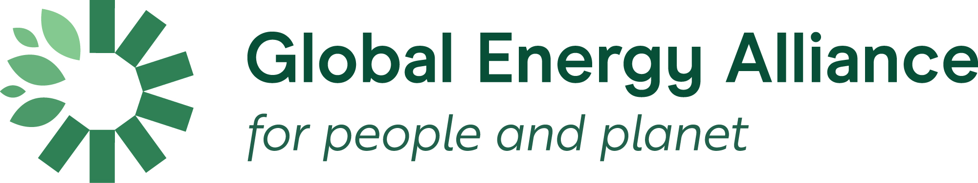 Global Energy Alliance for People and Planet (Global Energy Alliance) LLC Logo