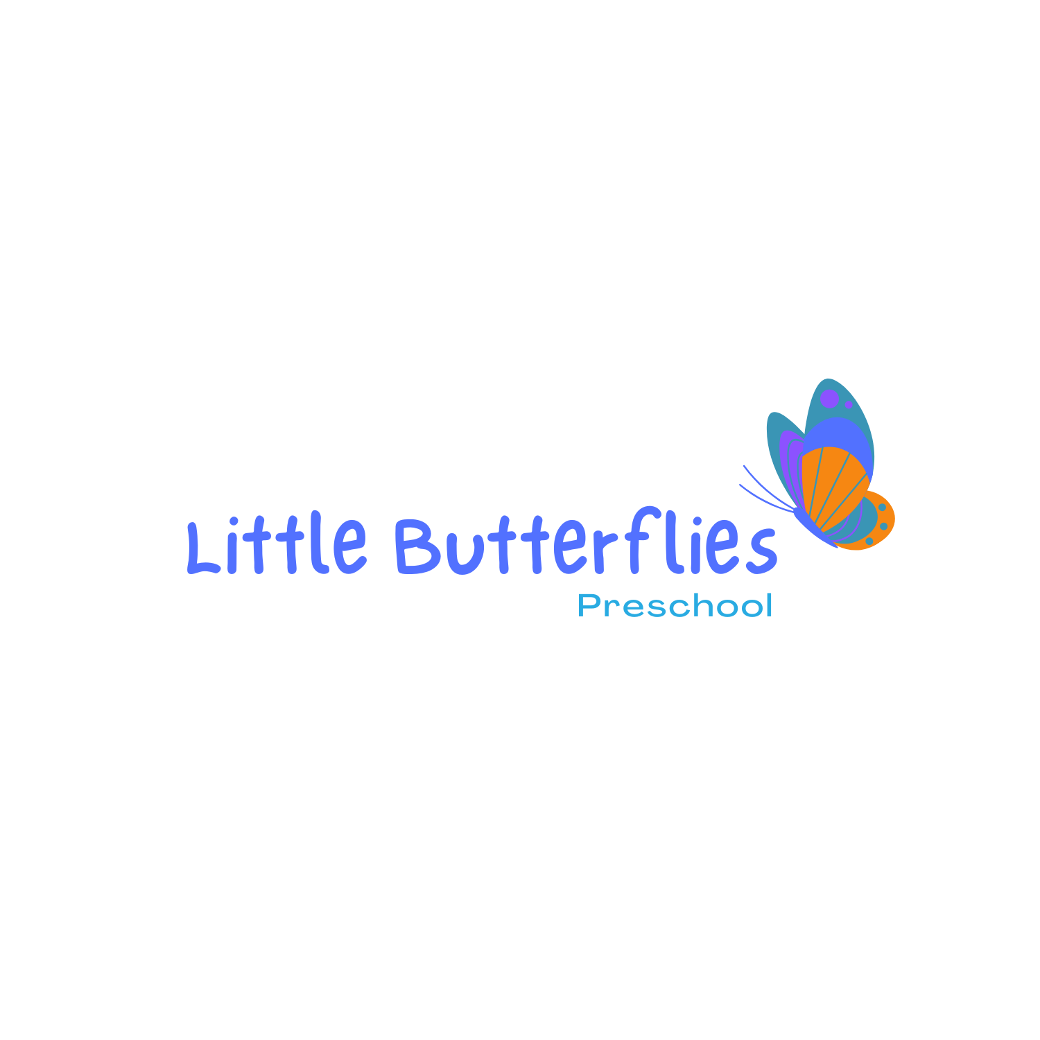 Little Butterflies  Logo