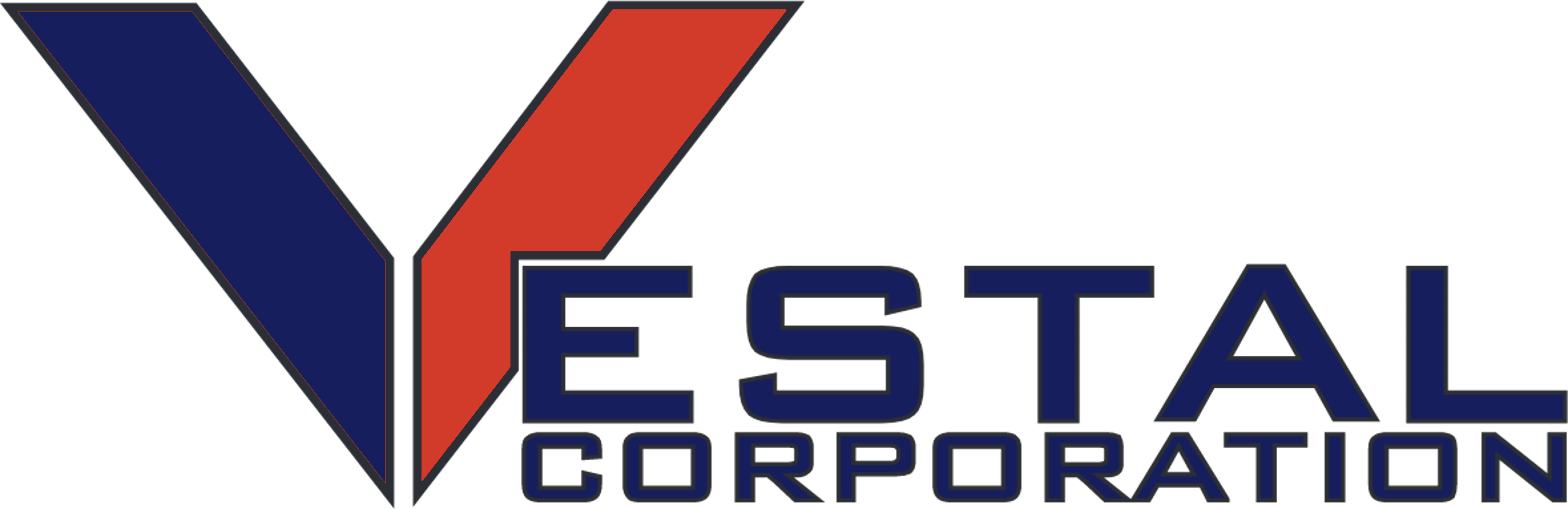 Vestal Corporation Logo