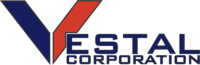 Vestal Corporation Logo