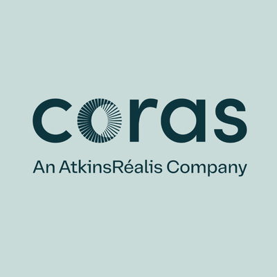 Coras, An AtkinsRéalis Company Logo