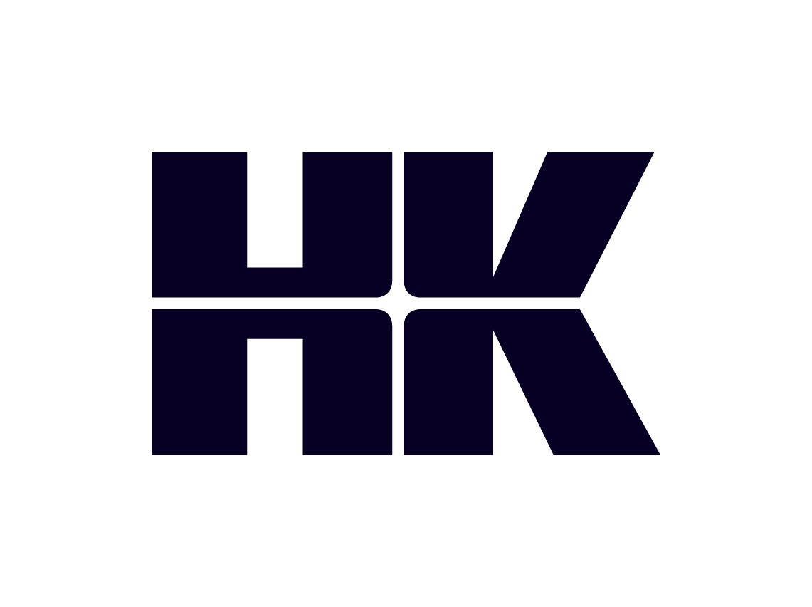 Monogram HK Logo V2 Graphic by Greenlines Studios · Creative Fabrica