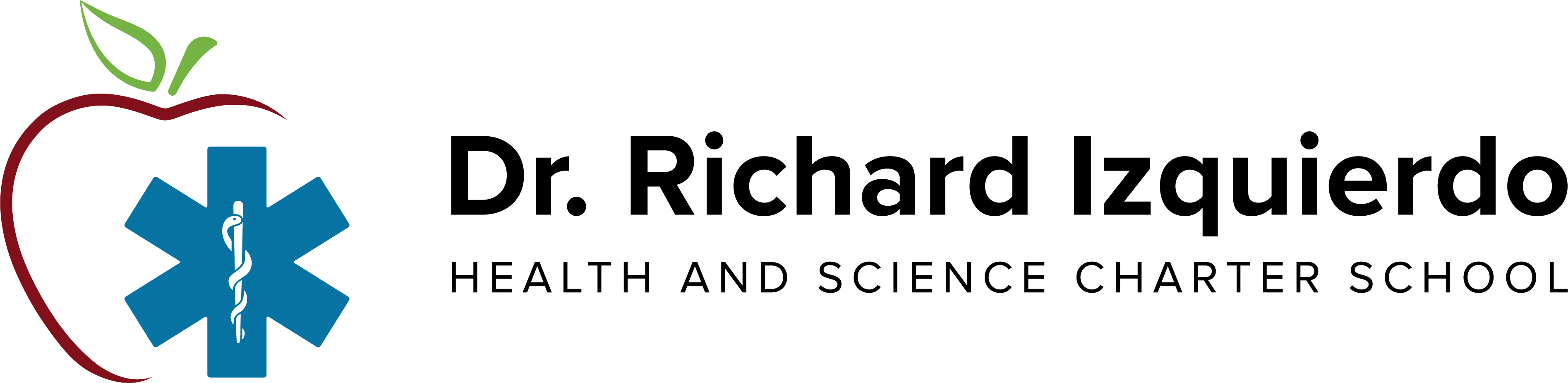 Dr. Richard Izquierdo Health & Science Charter School Logo