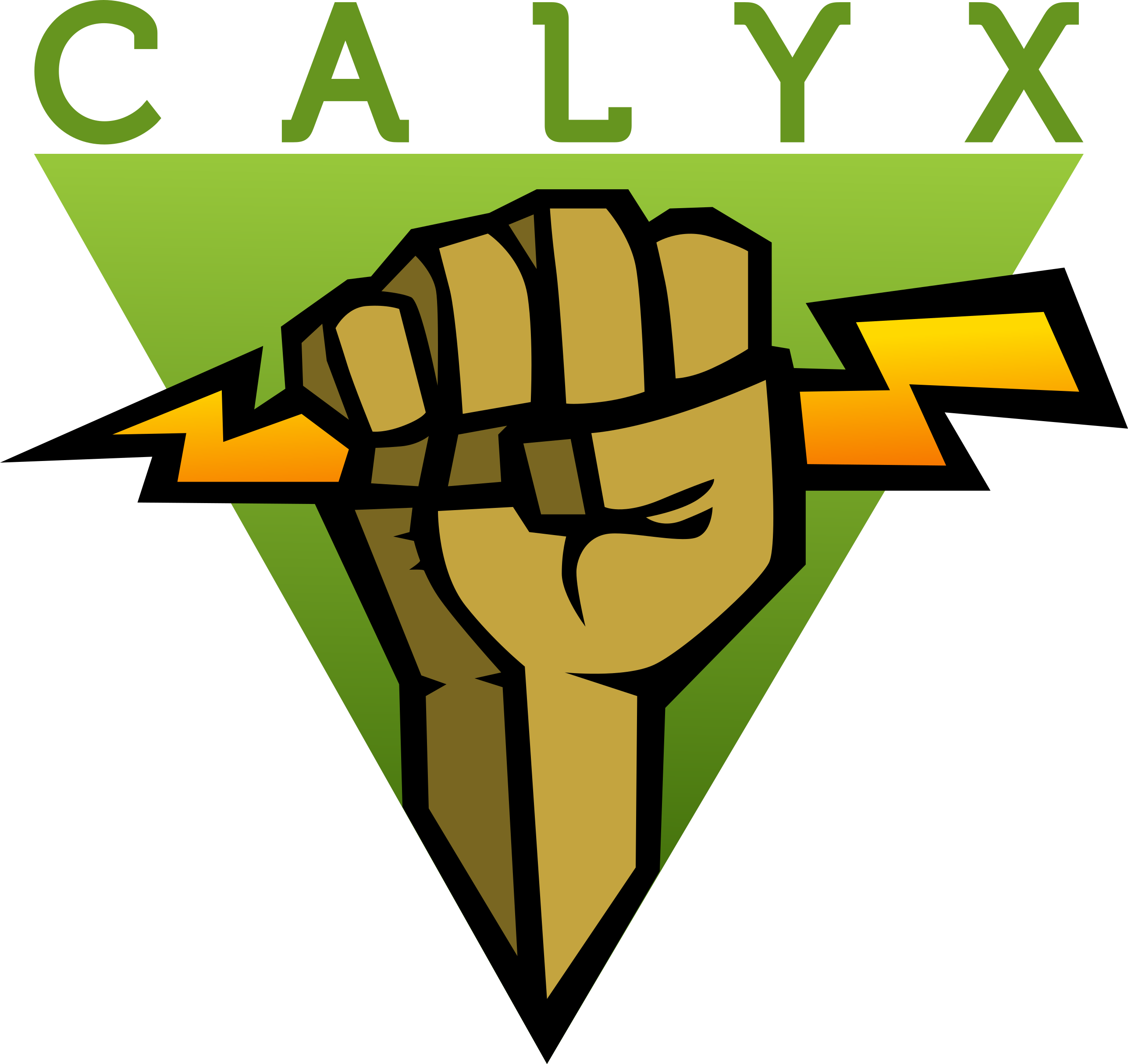 The Calyx Institute Logo