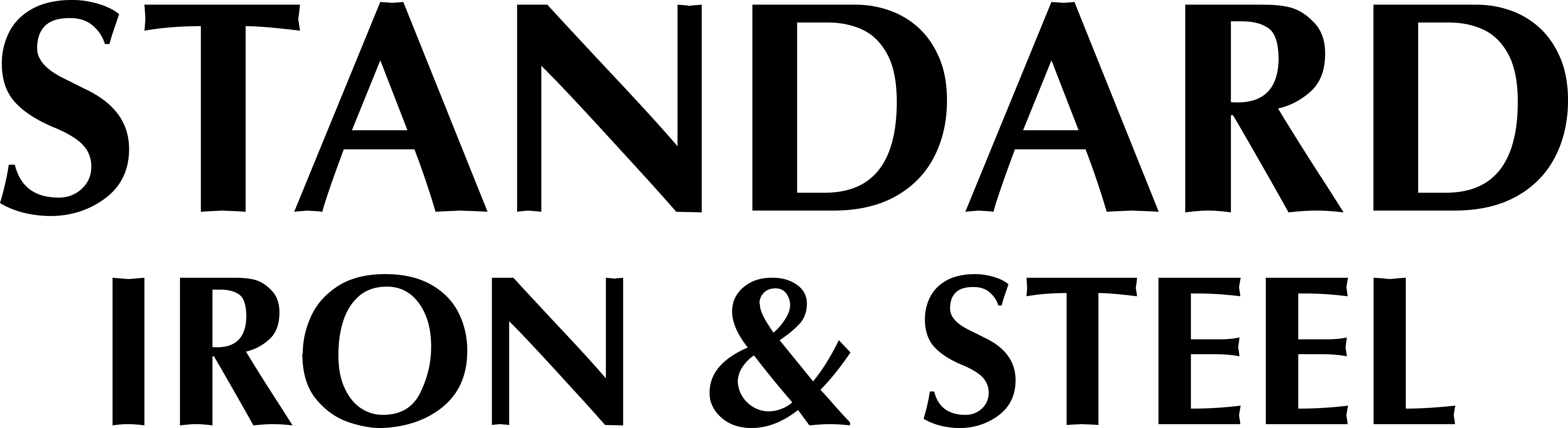 Standard Iron and Steel Logo