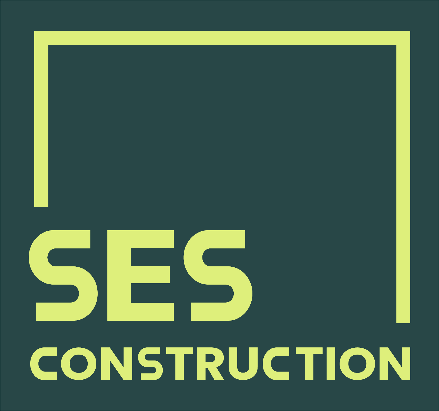 SES Construction Logo