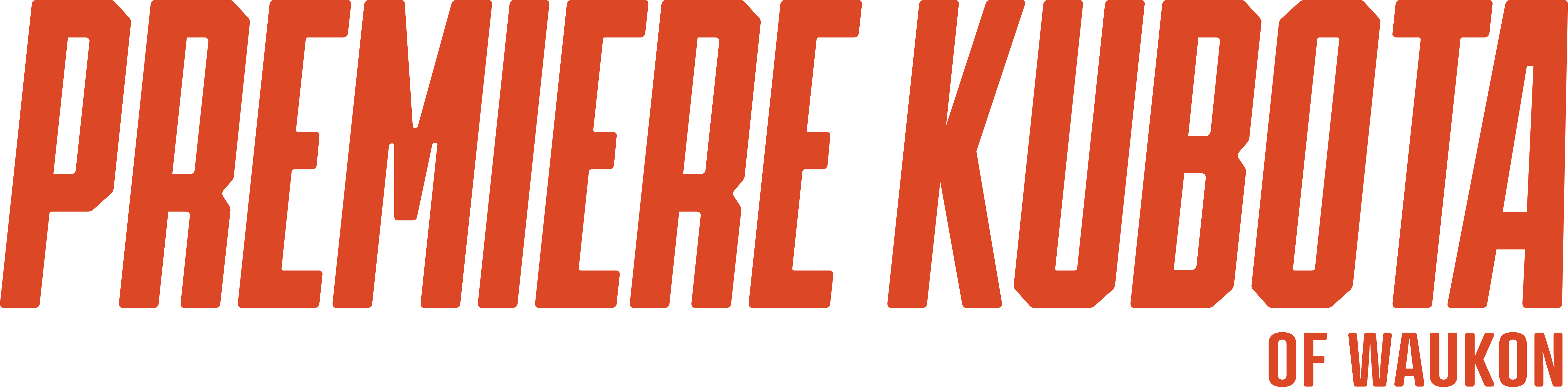 Premiere Kubota Logo