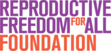 Internship Program at Reproductive Freedom for All Logo