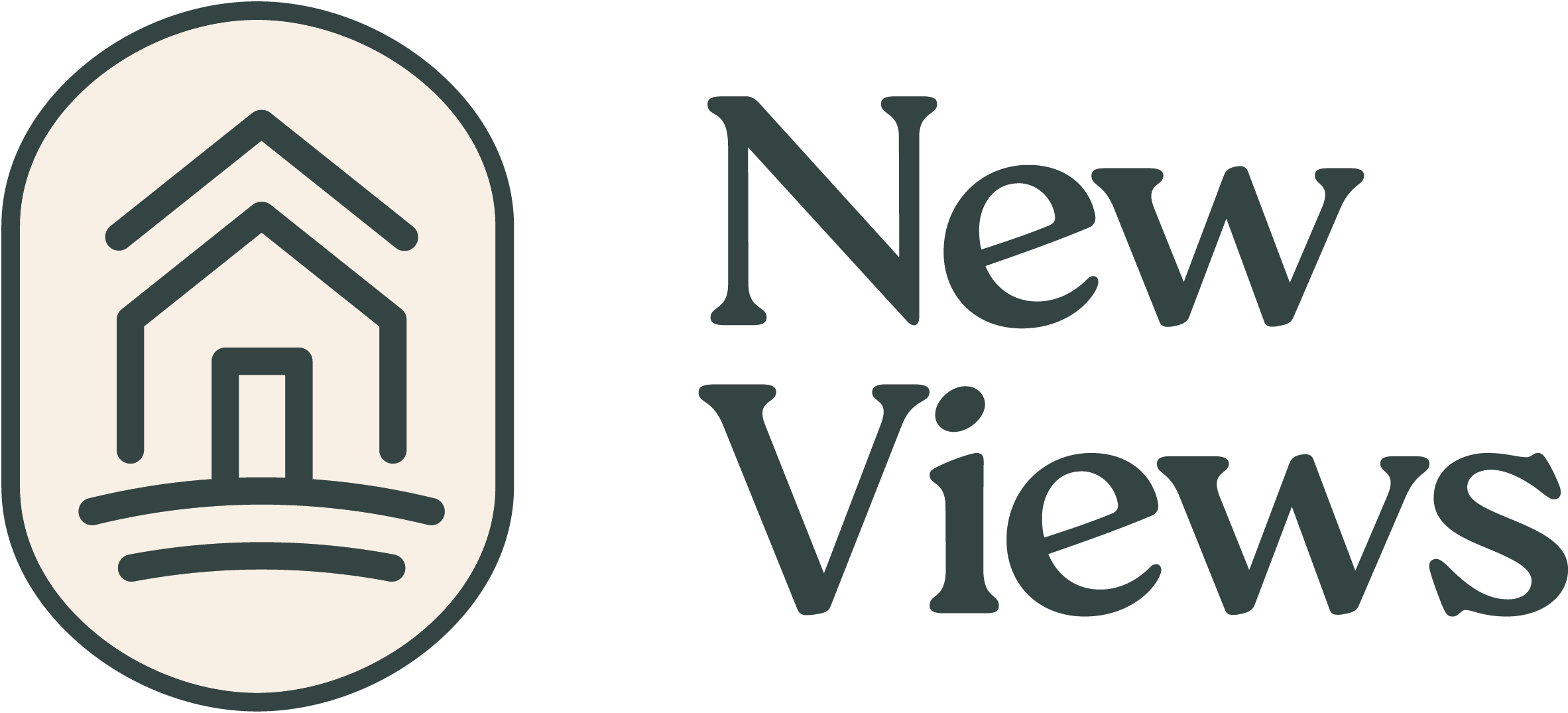 New Views  Logo