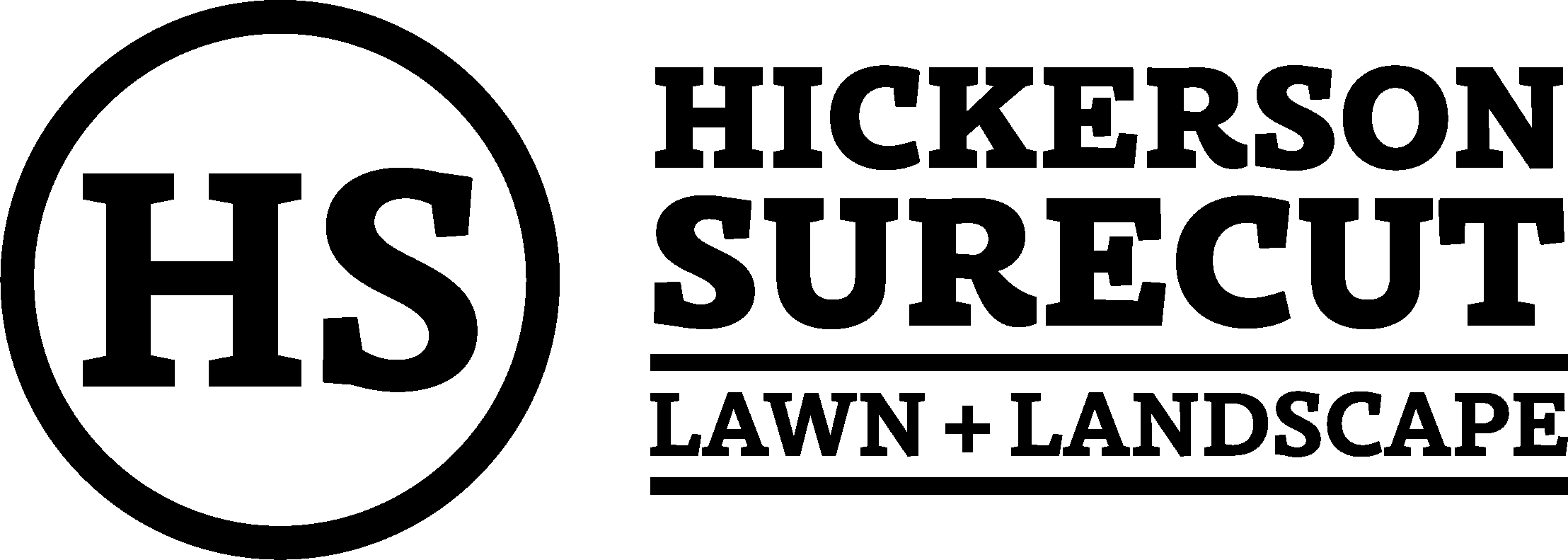 Hickerson Lawncare Logo