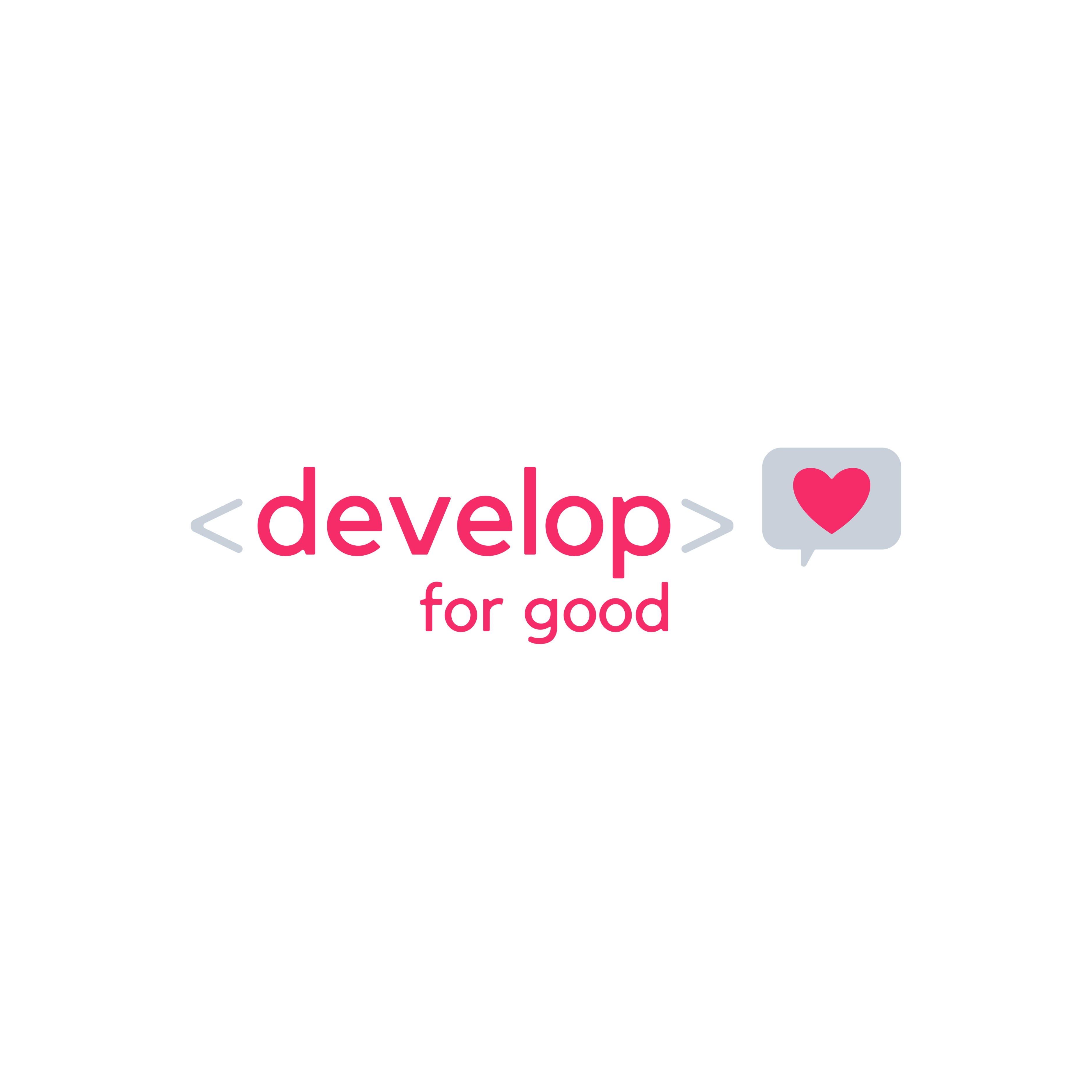 Develop for Good Logo