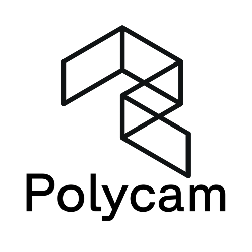 Polycam - Referral Only Logo